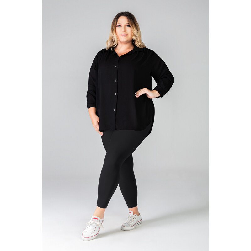 Jednofarebné pančuchové legíny QUEEN SIZE LUIZA 120 DEN Mona 67581786