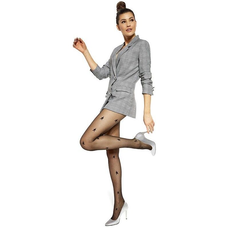 Dámske pančuchy s hviezdičkami ESTRELLA 20 DEN Adrian 67581826