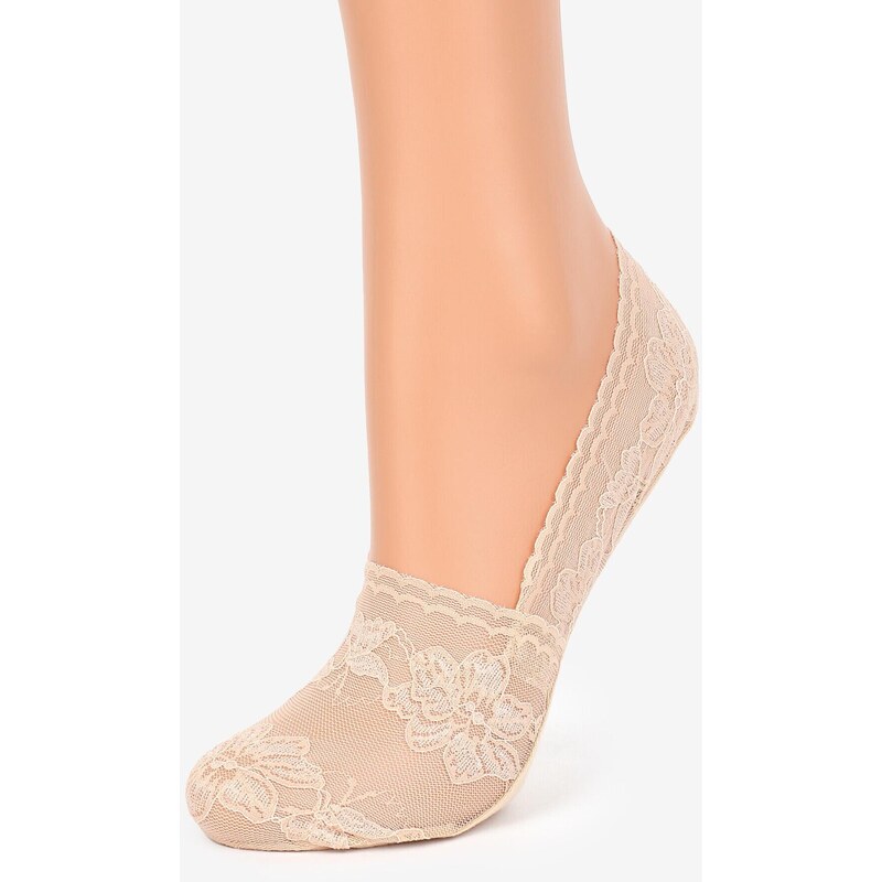 Dámske sieťované ťapky s výšivkou LACE Z32 Marilyn 67581921