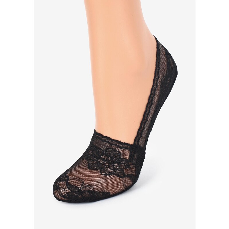 Dámske sieťované ťapky s výšivkou LACE Z32 Marilyn 67581920