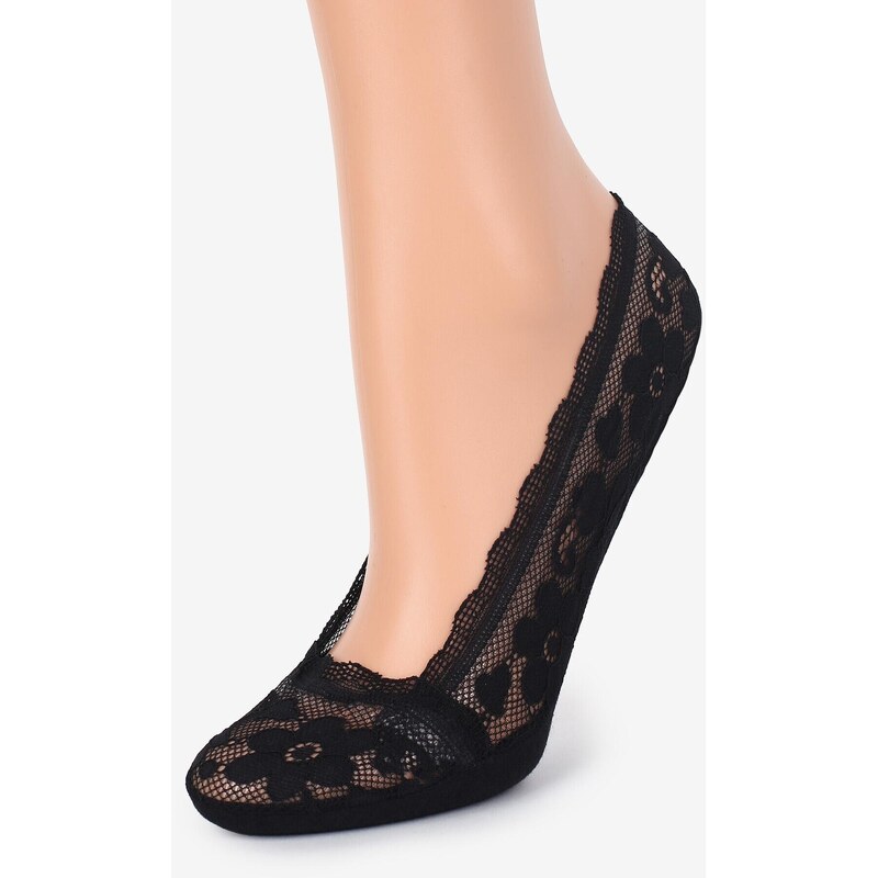 Elastické dámske čipkované ťapky LACE Z33 Marilyn 67581922