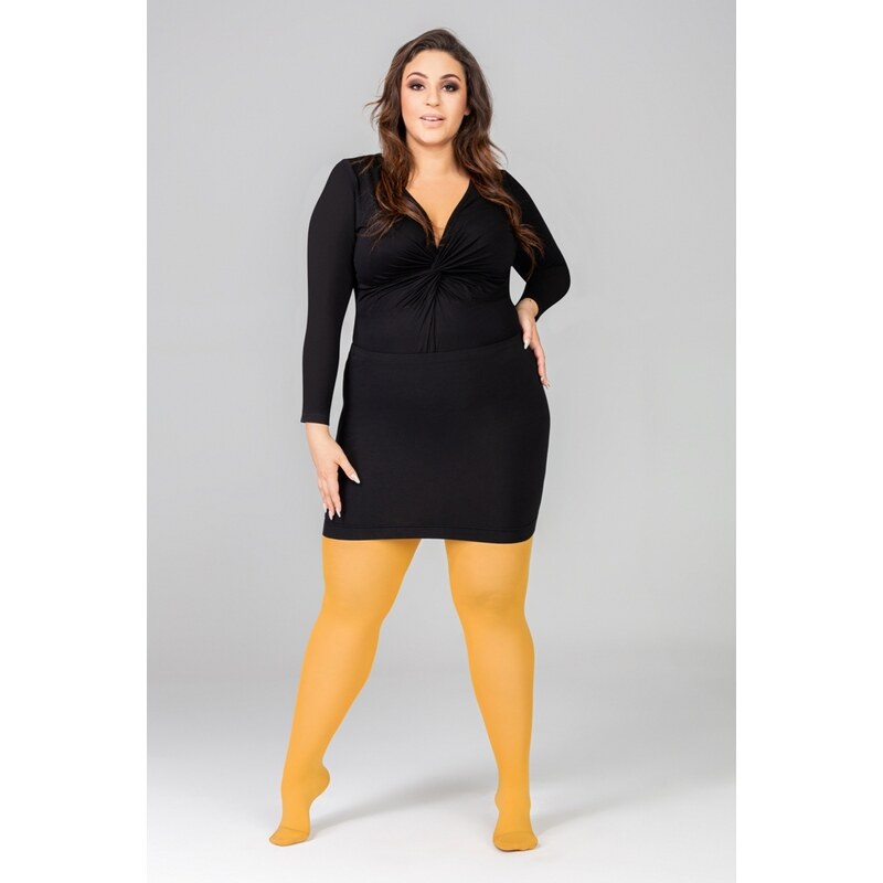 Farebné matné pančuchy QUEEN SIZE MARGARET 50 DEN Mona 67581953