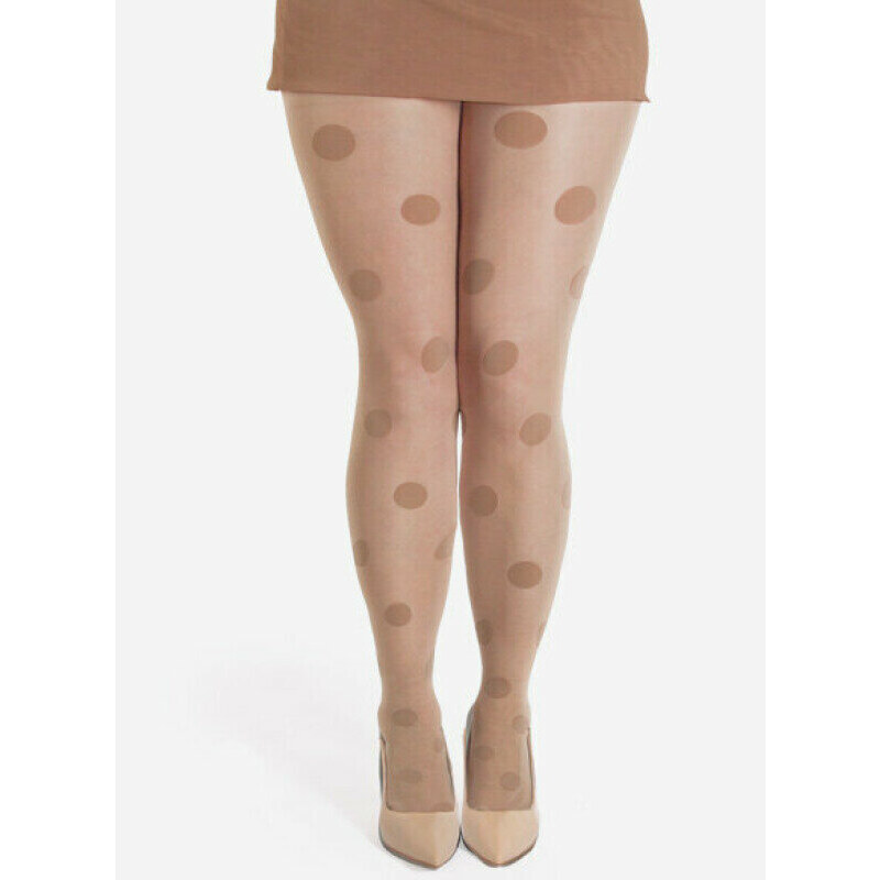 Bodkované pančuchy CORNELIA PLUS 20 DEN Lores 67581982