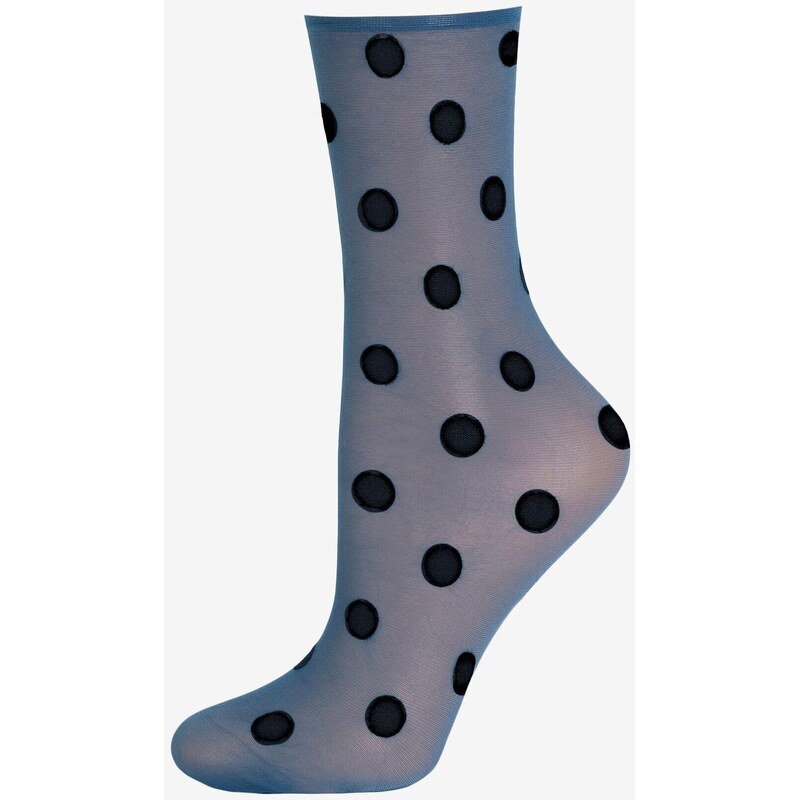 Štýlové tenké ponožky s bodkami FORTE BIG DOTS Marilyn 67582129