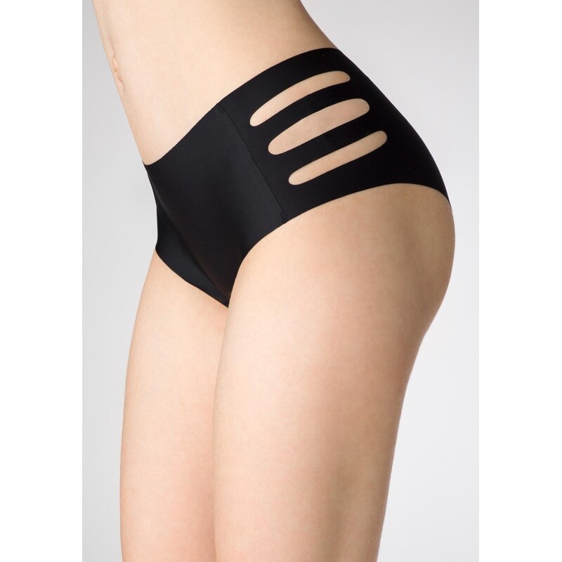 Čierne bezšvové boxerky SYLVIA Marilyn 67582236