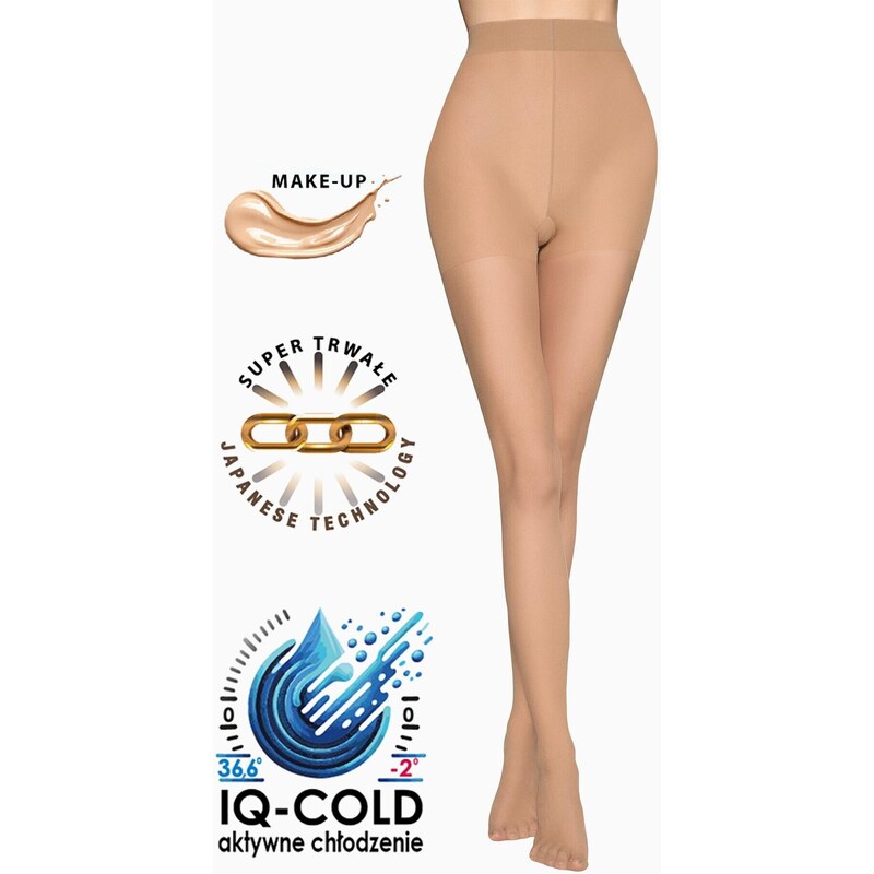 Dámske chladivé pančuchy ICE 15 DEN Marilyn 67582240