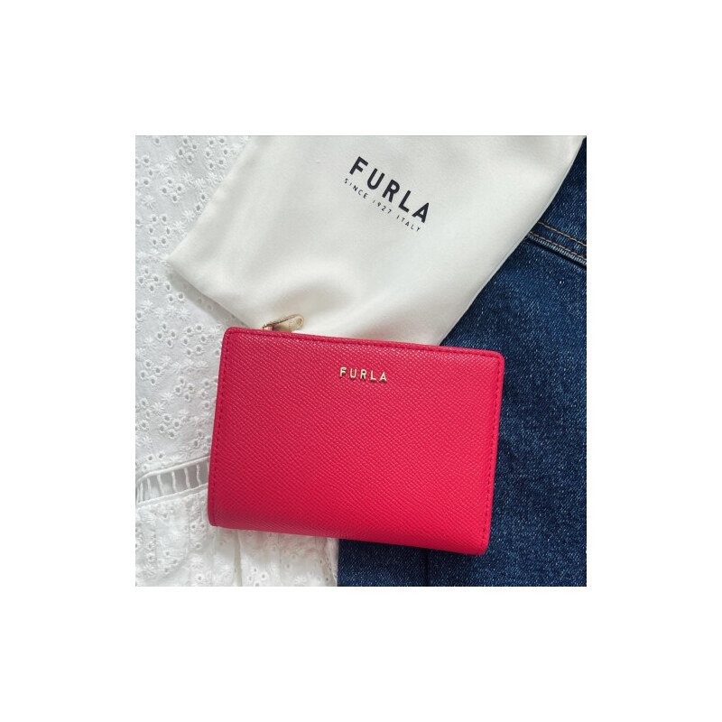 Furla peňaženka malá červená 64592227