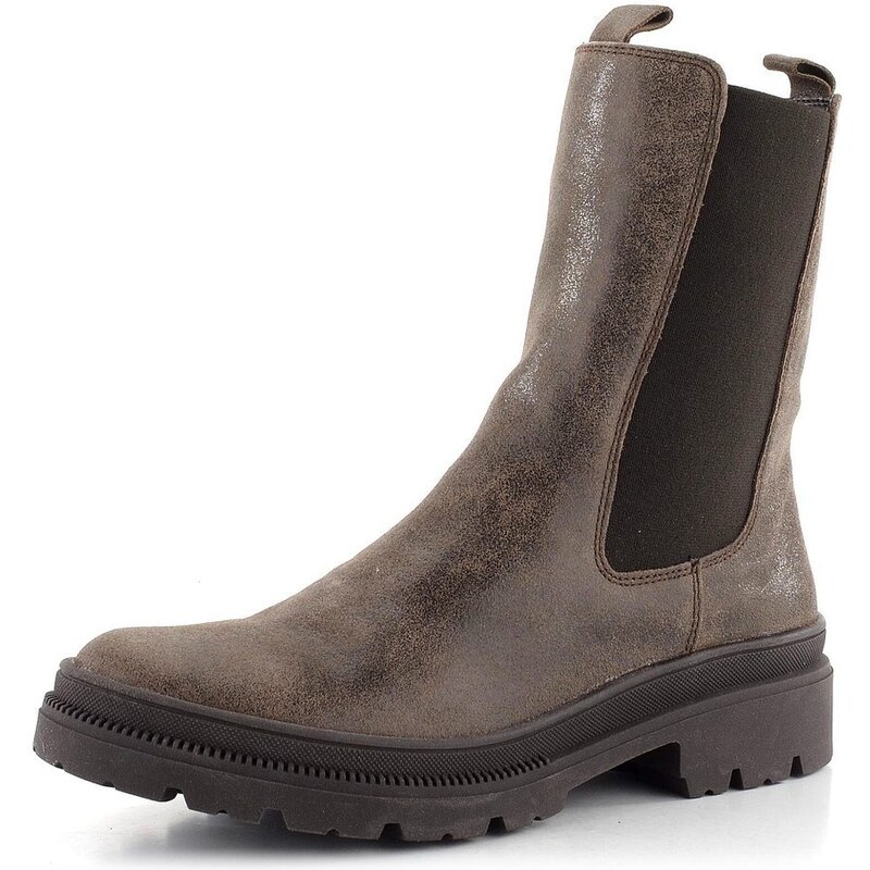 Ara vyšší chelsea kotník Dover Schlamm 12-23181-03 62752044