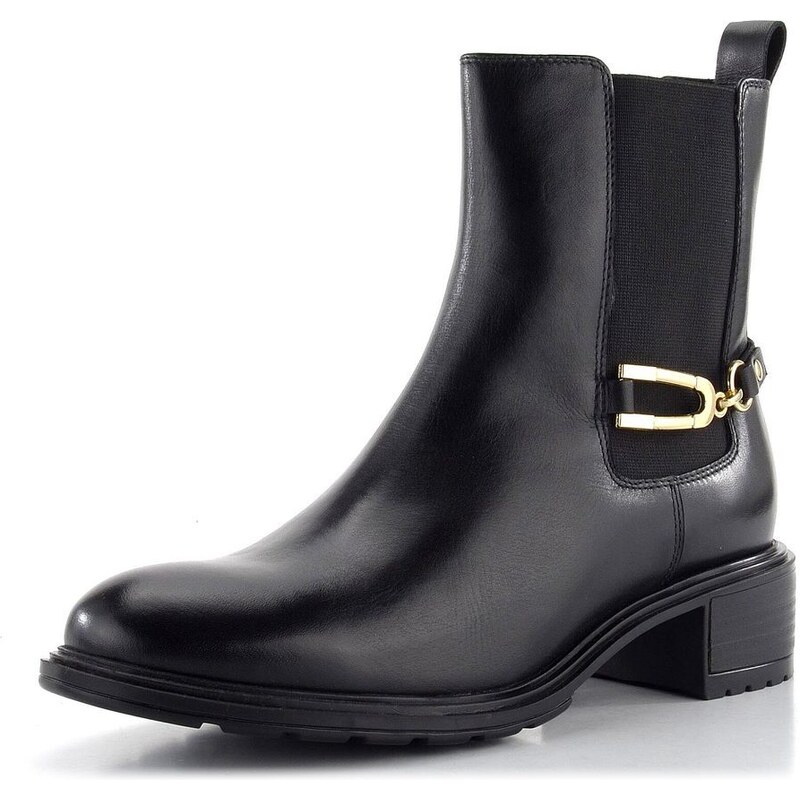 Ara chelsea kotník černý Parker 12-26104-01 62752039