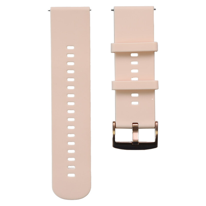 Madvell Silikónový remienok jemná ružová 20mm 56877926