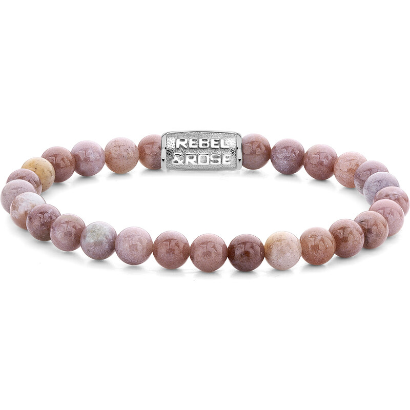 Dámsky guličkový náramok Rebel & Rose, Rose Garden, 6 mm 64843722