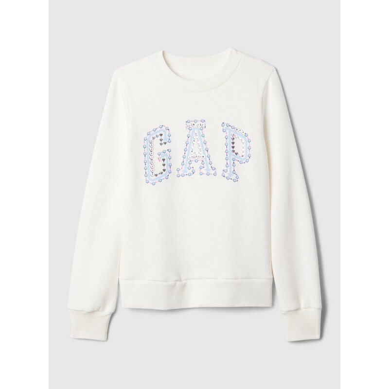 GAP Dievčenská mikina s logom 486515-02 66454319