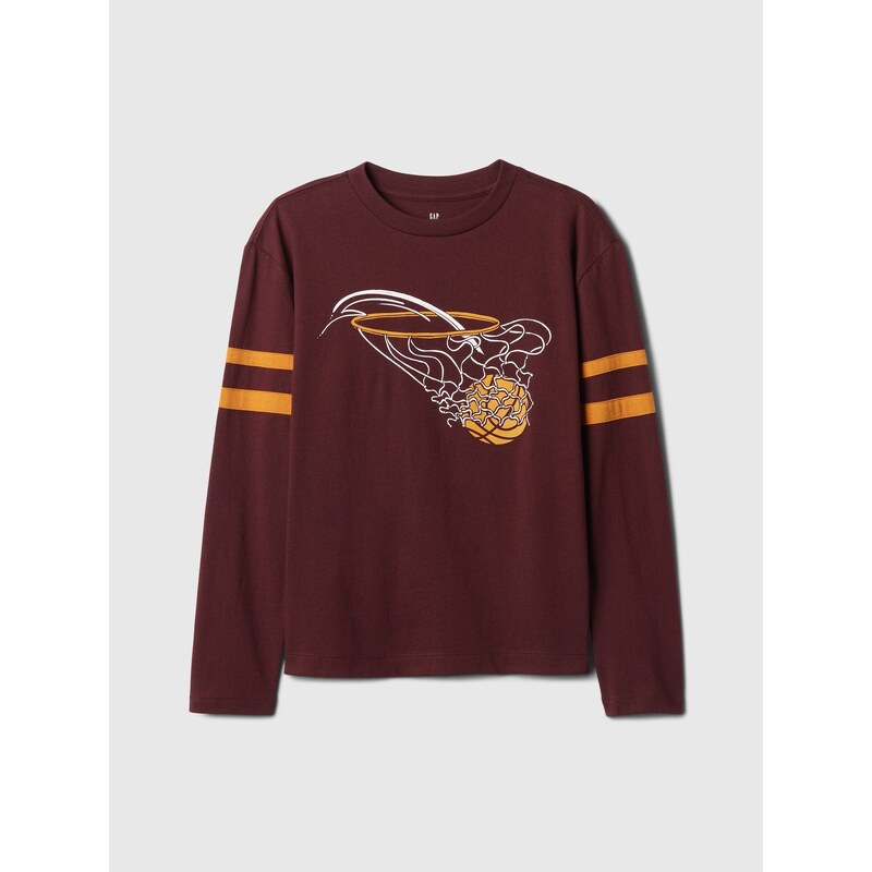 GAP Chlapčenské Bavlnené tričko 490175-02 66266777