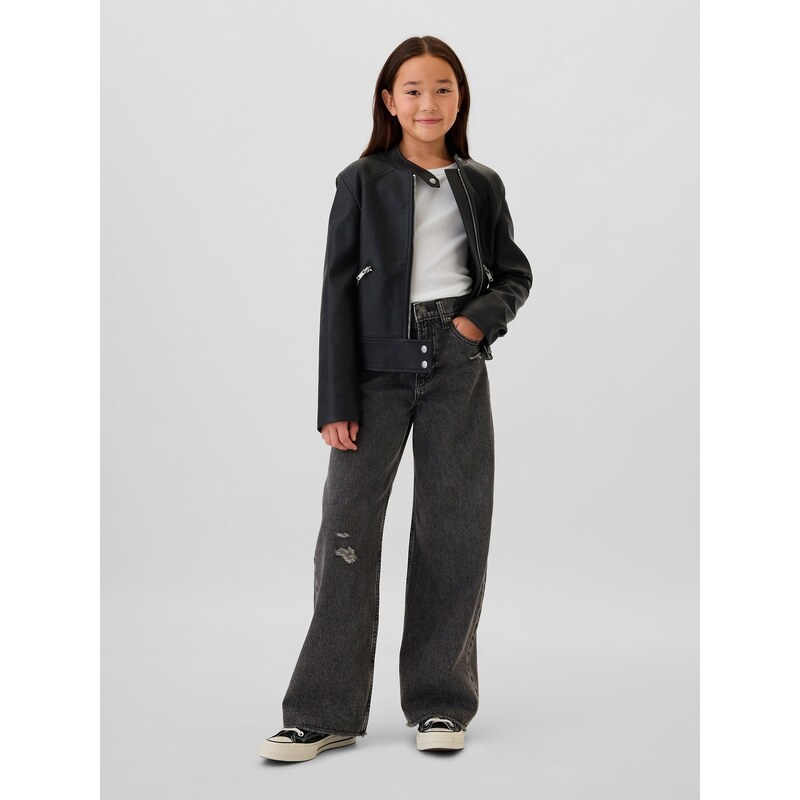 GAP Childrens wide jeans Low Stride - Girls 57125171