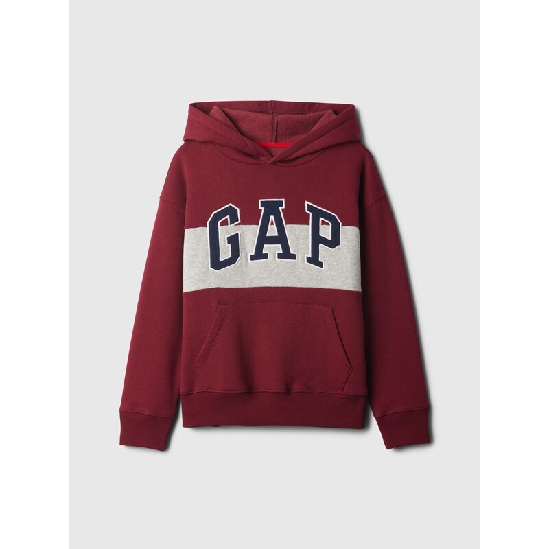 GAP Chlapčenská mikina s logom 514834-01 66266712