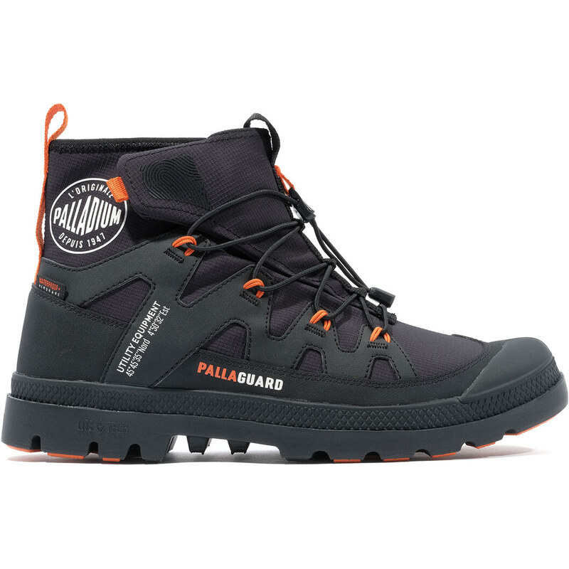 Palladium Pampa Lite+ XPLR WP - Pánske - Tenisky Palladium - Čierne - 66358817