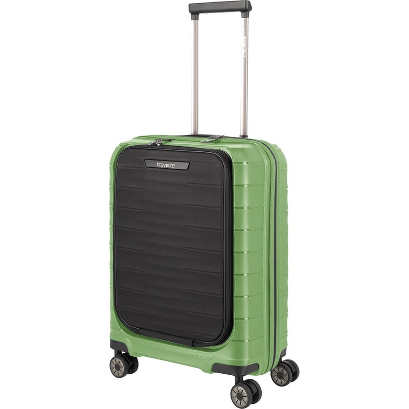 Kabínový kufor Travelite MoobyFront pocket Green 56887214