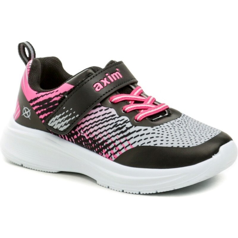 Axim 2A25085R šedo ružové detské tenisky 56895674