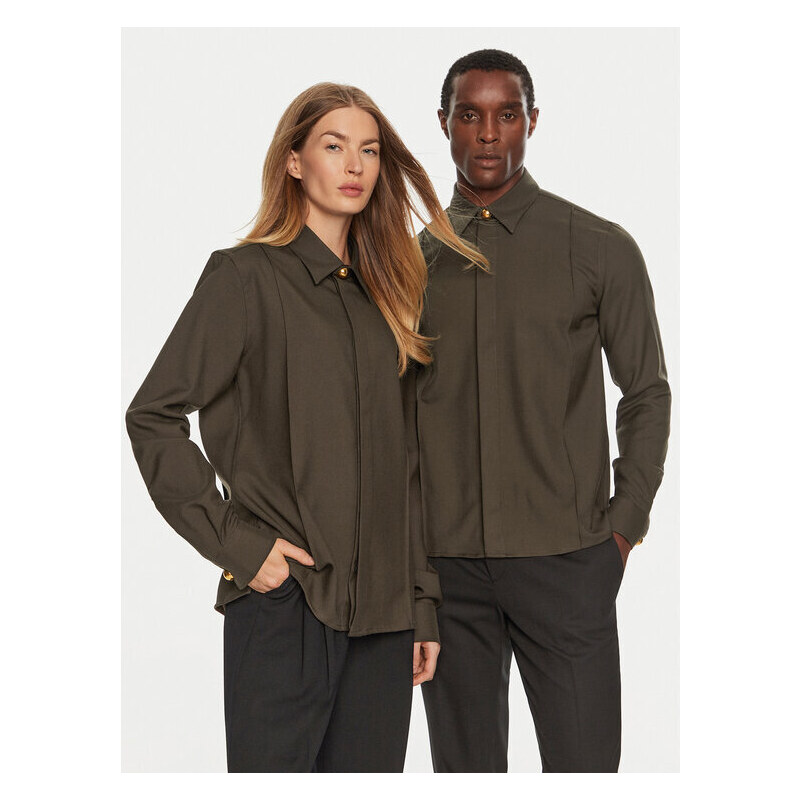 Košeľa AMI Paris 56383026