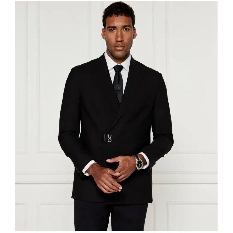 HUGO Vlnená sako Hans | Regular Fit 57278432