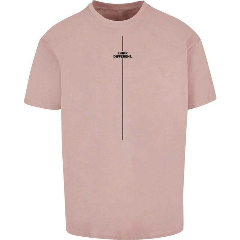 Merchcode Tričko Think Different farba ťavej srsti / čierna 57047256