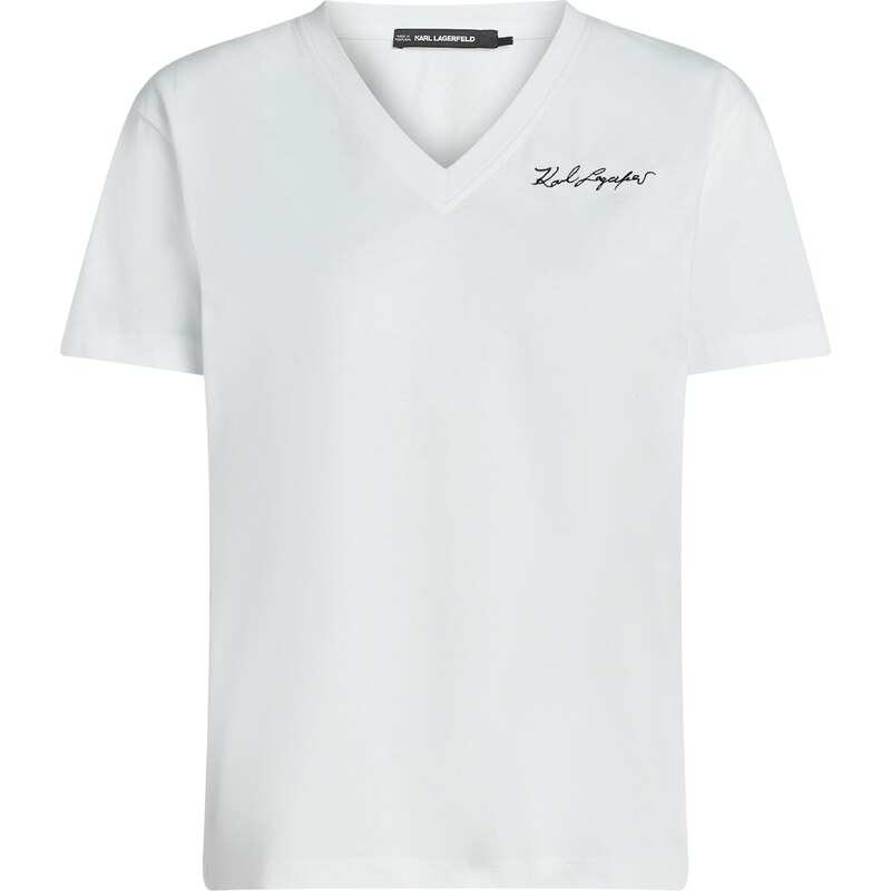 Karl Lagerfeld Tričko biela 56909697