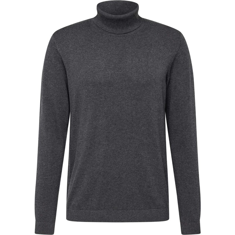 JACK & JONES Sveter JJEBasic tmavosivá 56909770