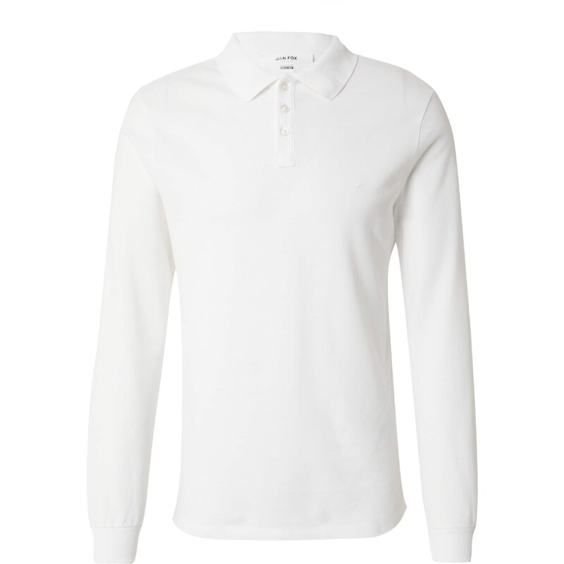 DAN FOX APPAREL Tričko Essential biela 56909779