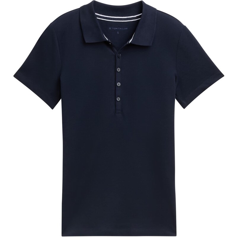 TOM TAILOR Tričko námornícka modrá 56909819