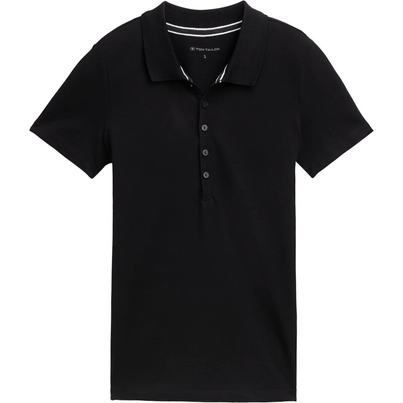 TOM TAILOR Tričko čierna 56909818