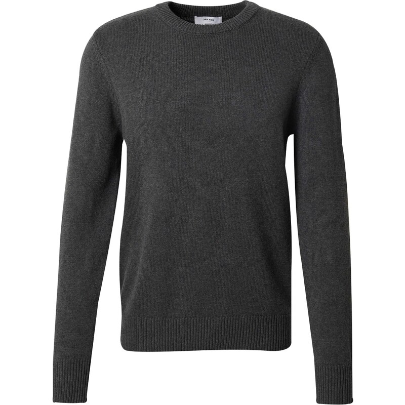 DAN FOX APPAREL Sveter Essential antracitová 56909912
