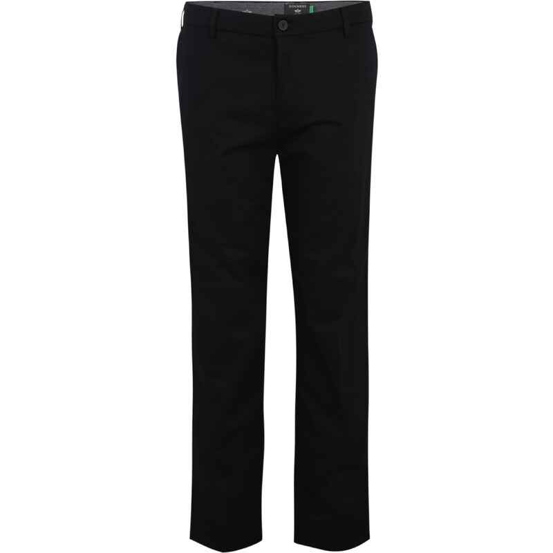 Dockers Nohavice s pukmi STAIN čierna 57874245