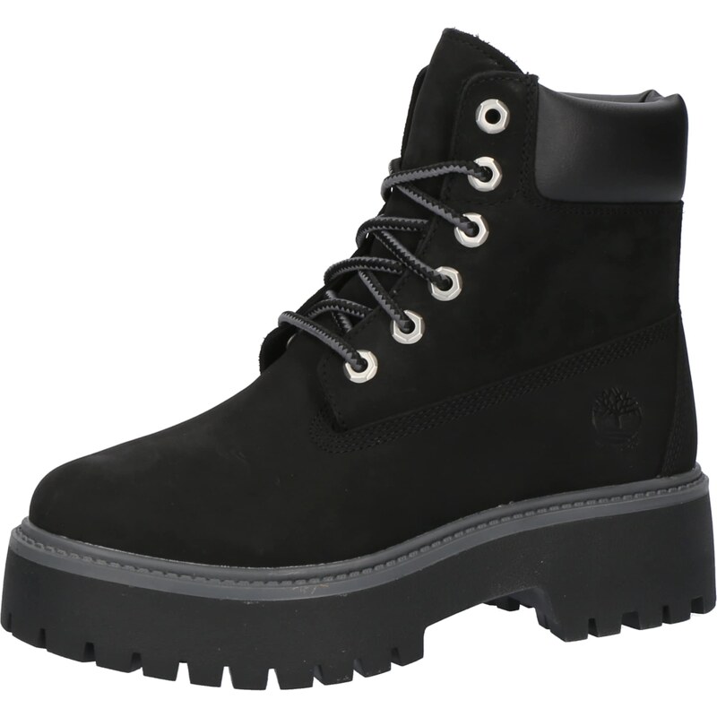 TIMBERLAND Šnurovacie členkové čižmy Stone Street čierna 58156107