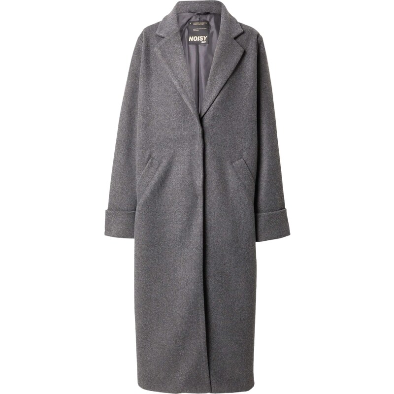 Noisy may Prechodný kabát NMCaddy tmavosivá 59083389