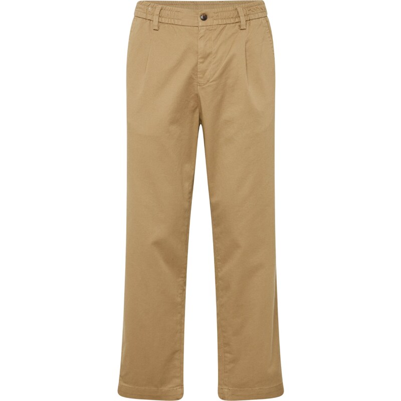 JACK & JONES Chino nohavice JPSTKARL JJLAWRENCE tmavobéžová 56910010