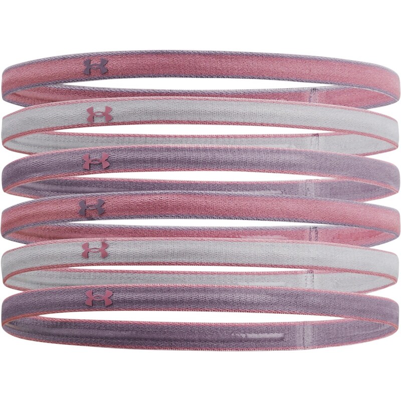 UNDER ARMOUR Mini Headbands (6pk) PNK 56903298