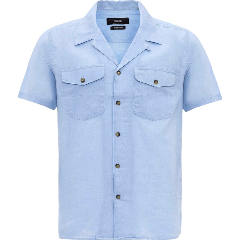 Antioch Košeľa nebesky modrá 56909431