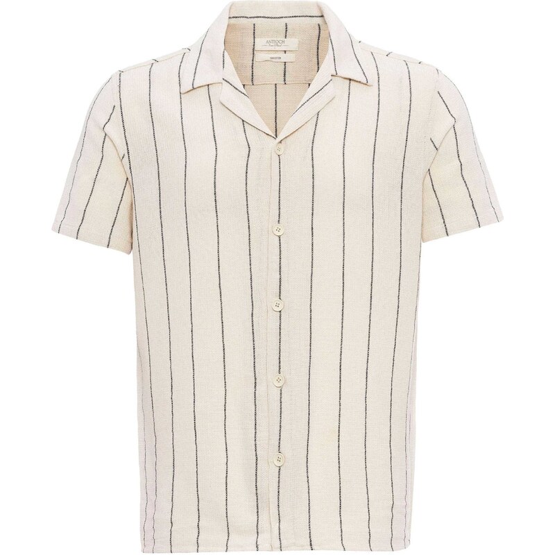 Antioch Košeľa béžová / čierna 56909433