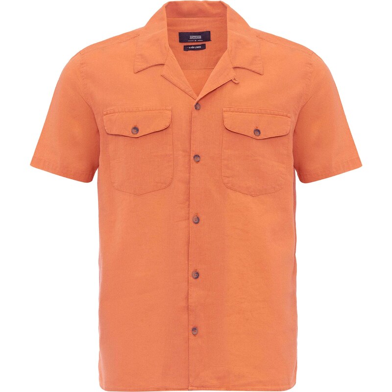 Antioch Košeľa oranžová 56909436