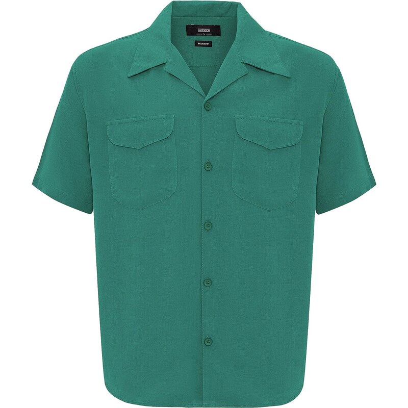 Antioch Košeľa smaragdová 56909440