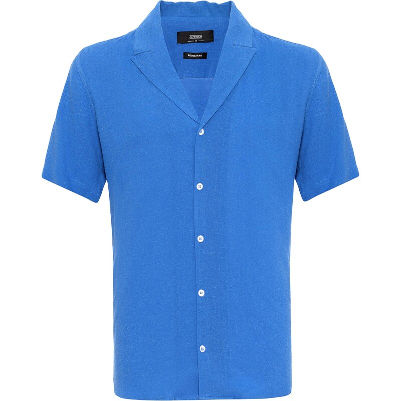 Antioch Košeľa kráľovská modrá 56909522