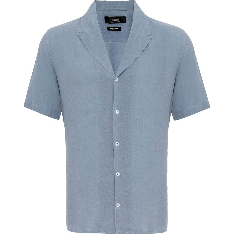 Antioch Košeľa dymovo modrá 56909516