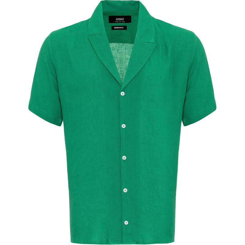 Antioch Košeľa zelená 56909517