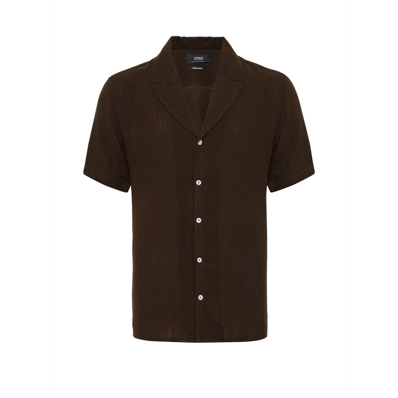 Antioch Košeľa hnedá 56909521