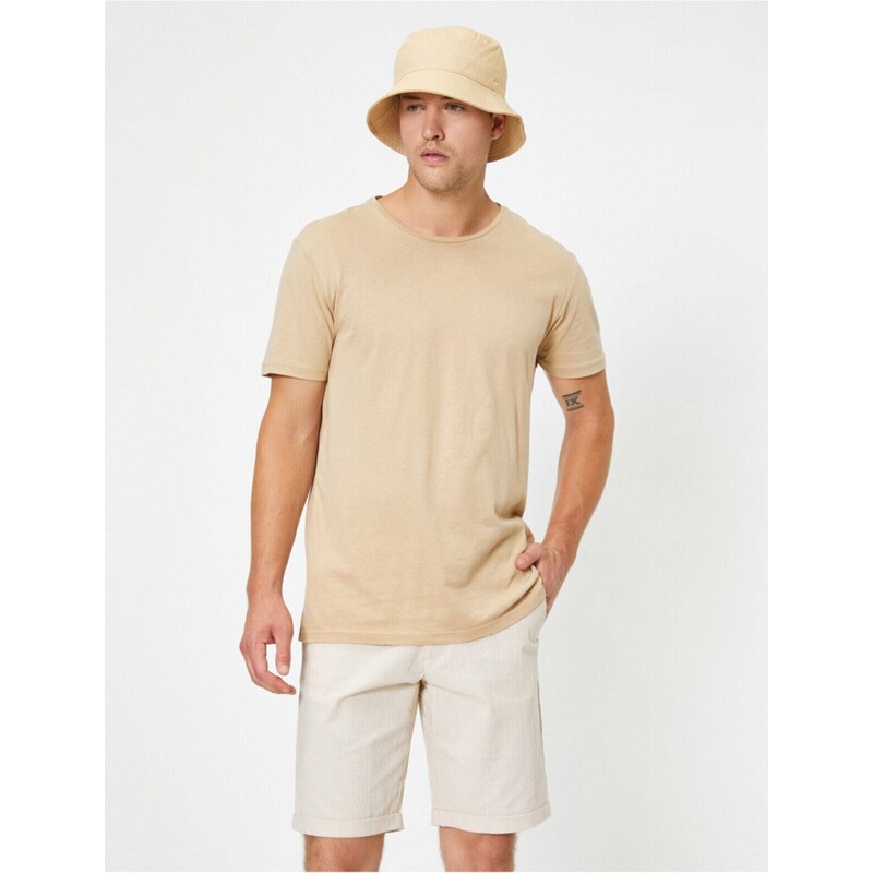 Koton Striped Woven Shorts 56919515