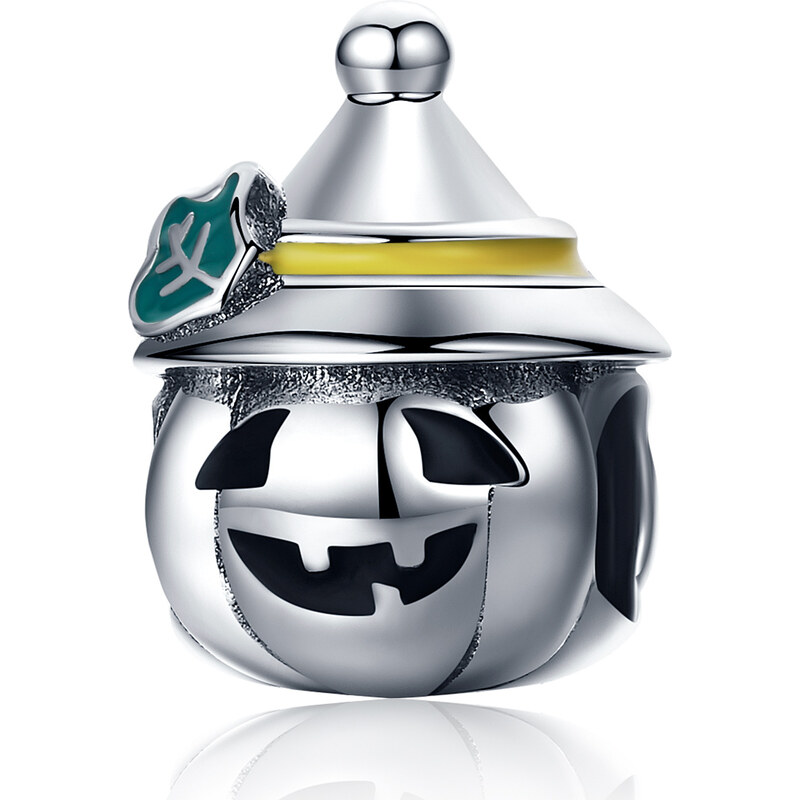 Royal Fashion strieborný prívesok Tekvica 57487601