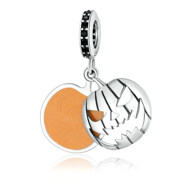 Royal Fashion strieborný prívesok Tekvica 57487610