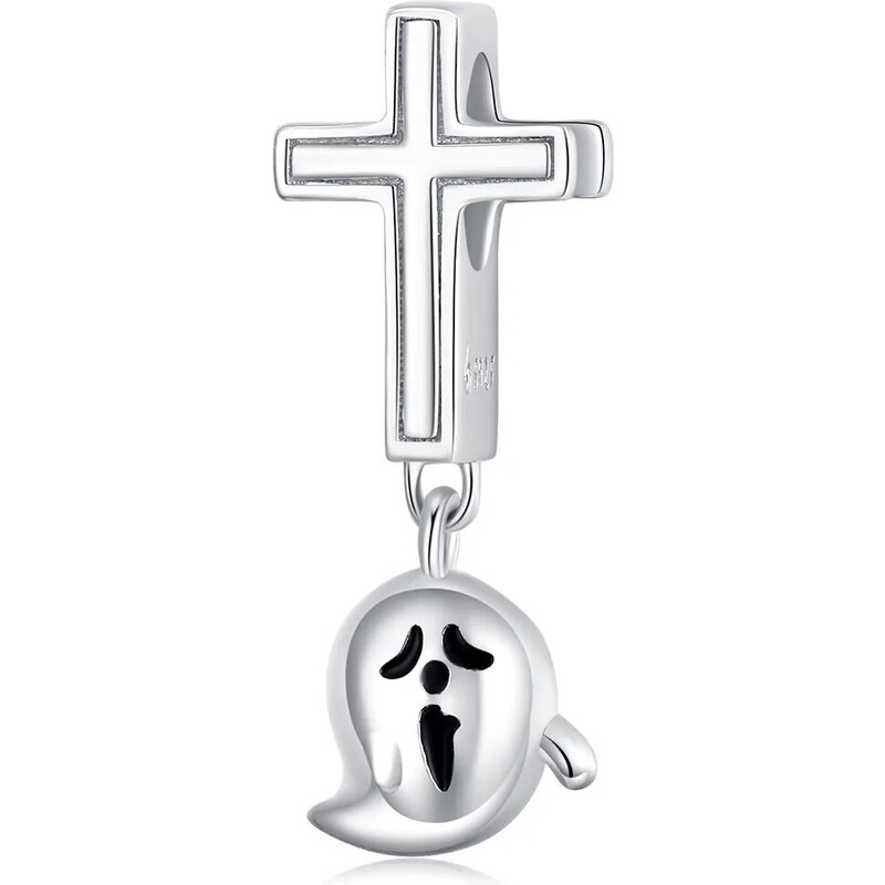 Royal Fashion strieborný prívesok Duch 57487606