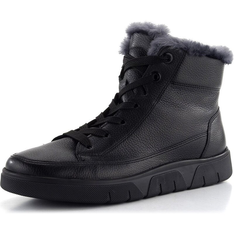 Ara dámský šněrovací kotník černý Rom-Sport 12-24440-01 61762017