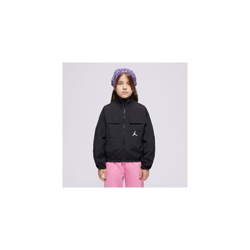 Jordan Bunda Zimná Jdg Jumpman Woven Tapin Girl Deti Oblečenie Bundy 56585750